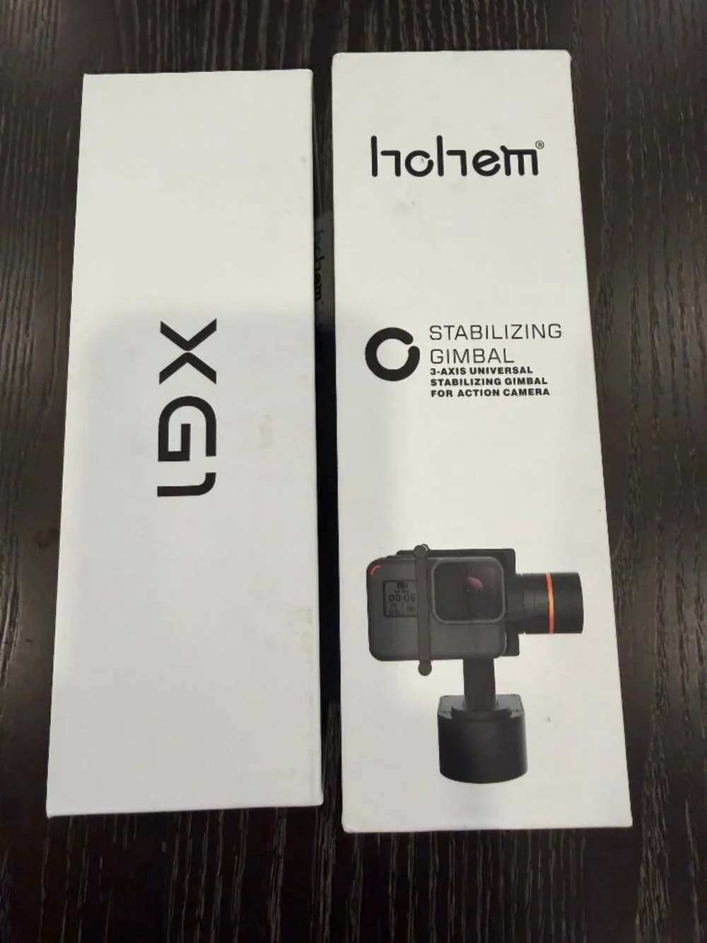Hohem XG1 3-Axis Gimbal Stabilizer for GoPro – Excellent Condition